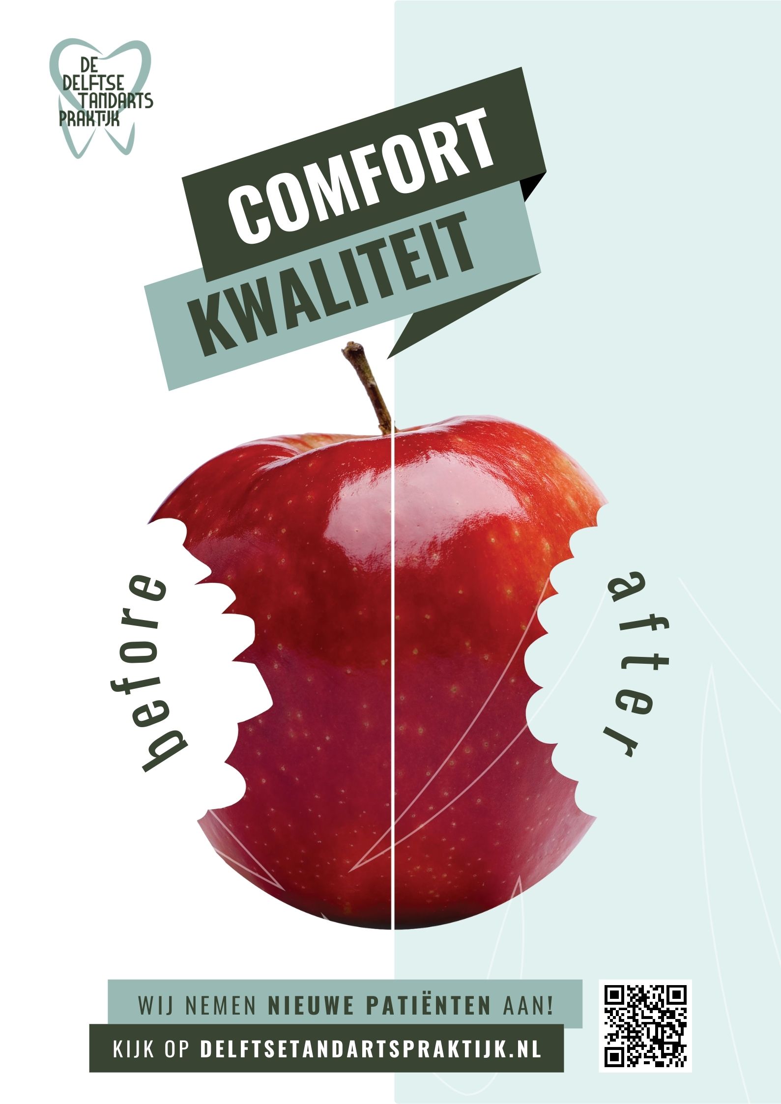 Comfort & Kwaliteit bij de Delftse Tandartspraktijk